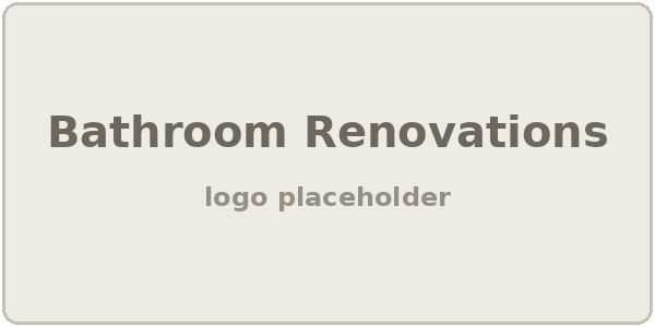 Bathroom Renovations partner logo