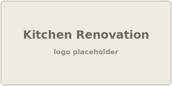 Kitchen Renovation partner logo