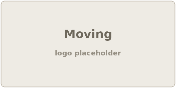 Moving partner logo