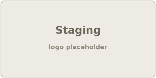 Staging partner logo